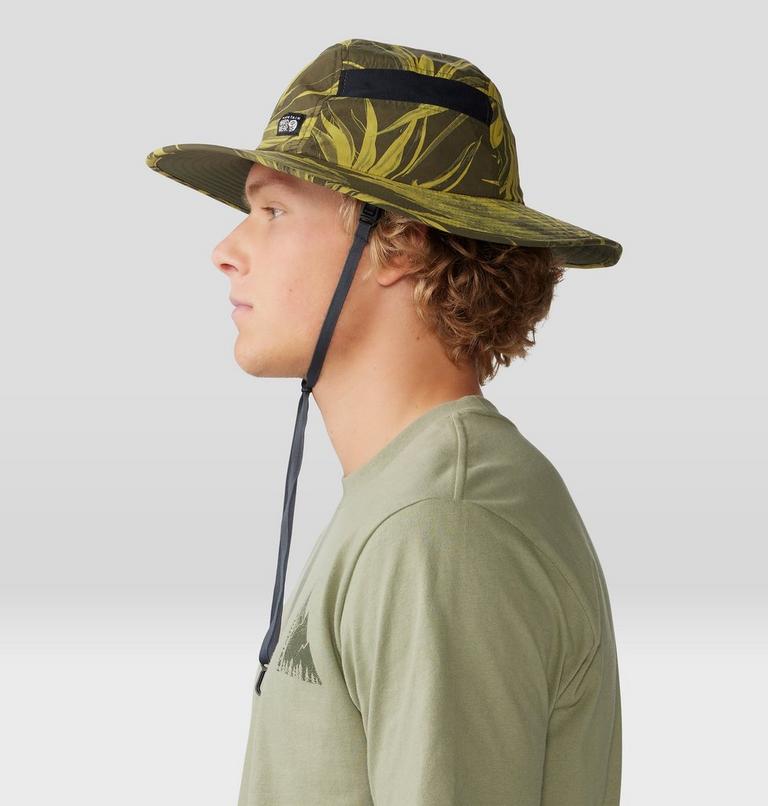 Stryder Sun Hat, Color: Dark Pine, image 4