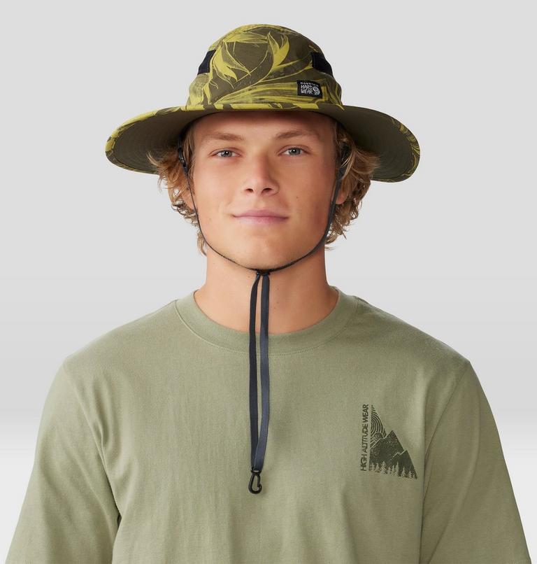 Stryder Sun Hat, Color: Dark Pine, image 1
