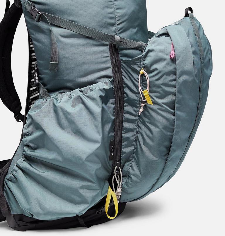 PCT 55L Backpack, Color: Black Spruce, image 8