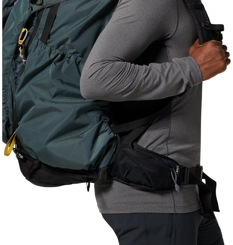 PCT 70L Backpack, Color: Black Spruce, image 15