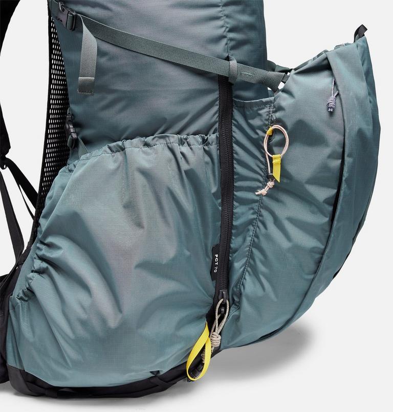 PCT 70L Backpack, Color: Black Spruce, image 8