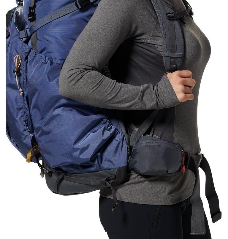 Women's PCT 50L Backpack, Color: Northern Blue, image 15