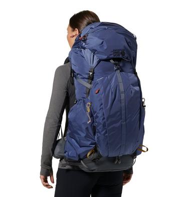 Women's PCT 50L Backpack, Color: Northern Blue, image 3