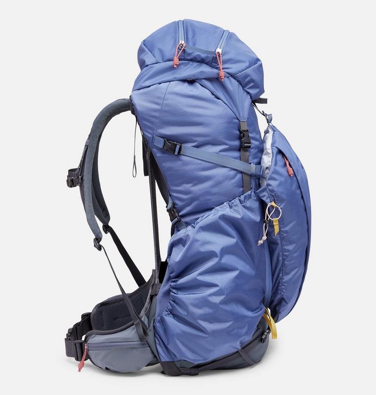 Women's PCT 50L Backpack, Color: Northern Blue, image 6