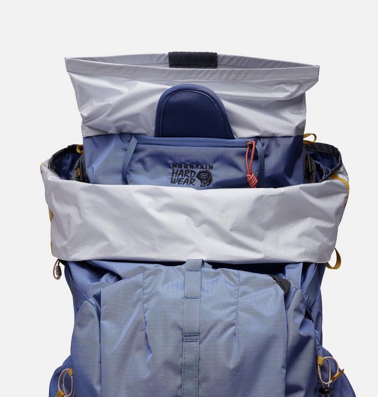 Women's PCT 50L Backpack, Color: Northern Blue, image 9