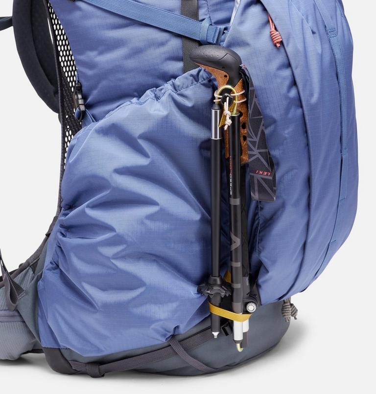 Women's PCT 50L Backpack, Color: Northern Blue, image 10