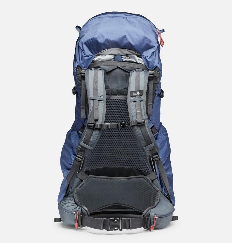 Women's PCT 50L Backpack, Color: Northern Blue, image 2