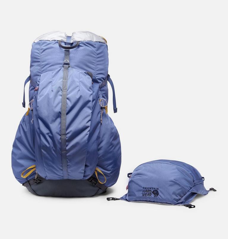 Women's PCT 65L Backpack, Color: Northern Blue, image 14