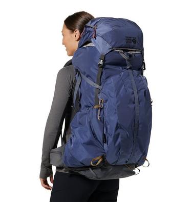 Women's PCT 65L Backpack, Color: Northern Blue, image 3