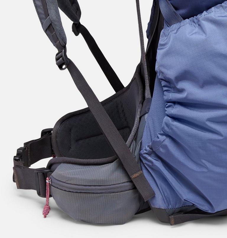 Women's PCT 65L Backpack, Color: Northern Blue, image 7
