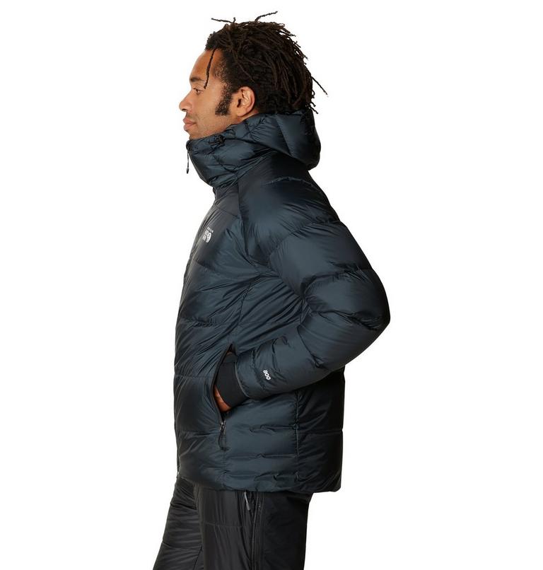 Men's Nilas Jacket, Color: Dark Storm, image 3