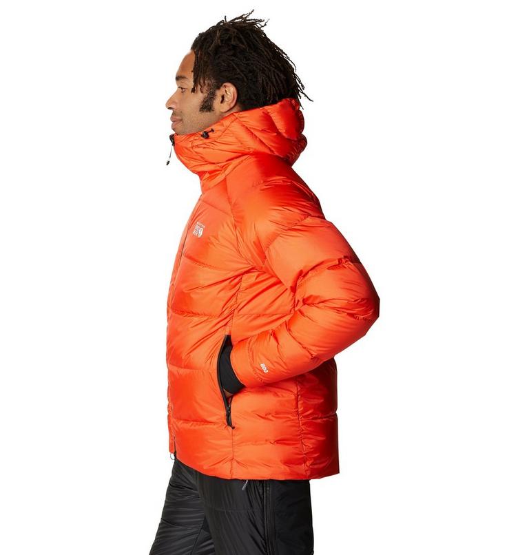 Manteau Nilas Homme, Color: State Orange, image 3