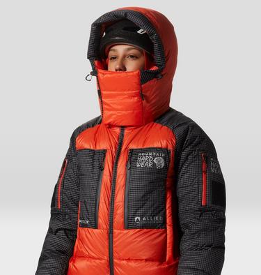 Women's Absolute Zero Suit, Color: State Orange, image 3