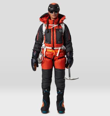 Women's Absolute Zero Suit, Color: State Orange, image 2