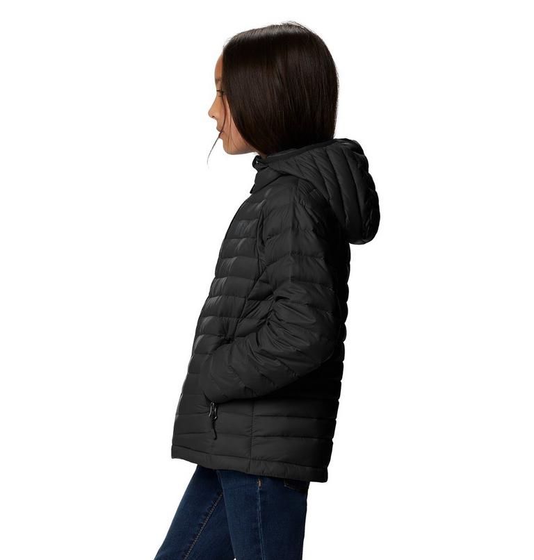 Manteau à capuchon matelassé Glen Alpine Enfant, Color: Black, image 3