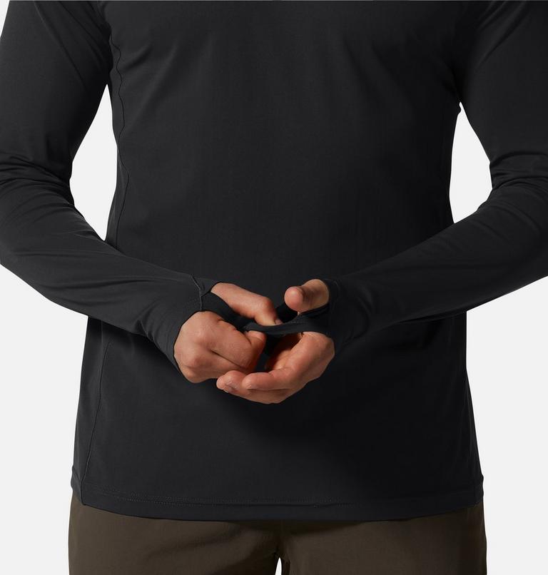 Chandail à capuchon Mountain Stretch Homme, Color: Black, image 5