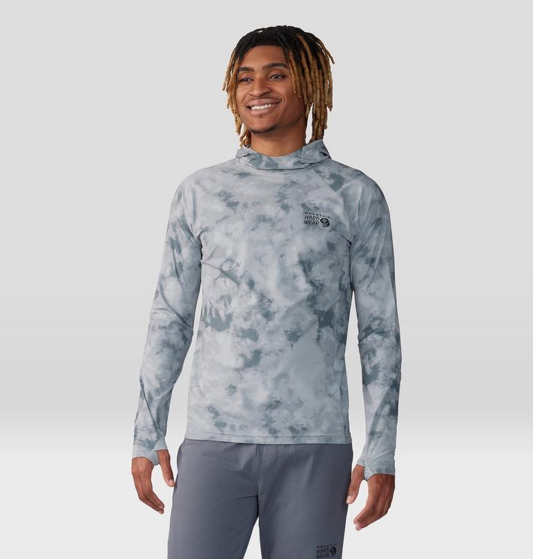 Chandail à capuchon Mountain Stretch Homme, Color: Chalice Ice Dye Print, image 6