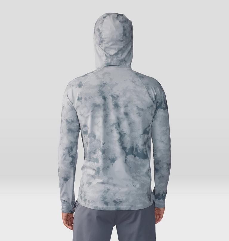 Chandail à capuchon Mountain Stretch Homme, Color: Chalice Ice Dye Print, image 2