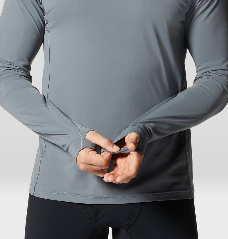 Chandail à capuchon Mountain Stretch Homme, Color: Foil Grey, image 5