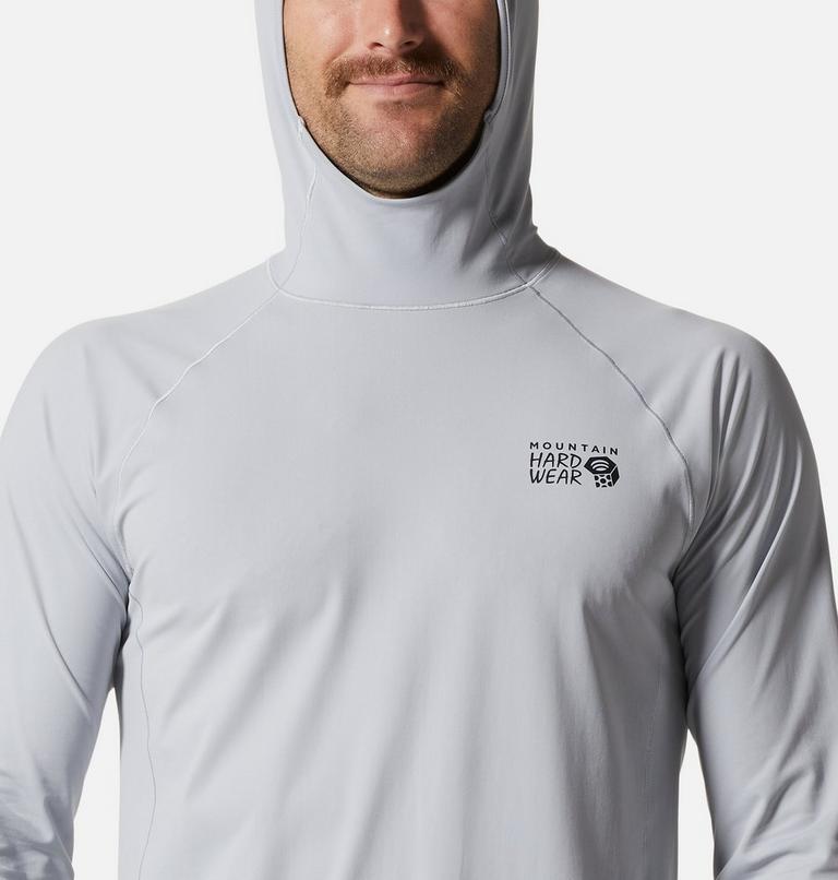 Chandail &agrave; capuchon Mountain Stretch Homme, Color: Glacial, image 4