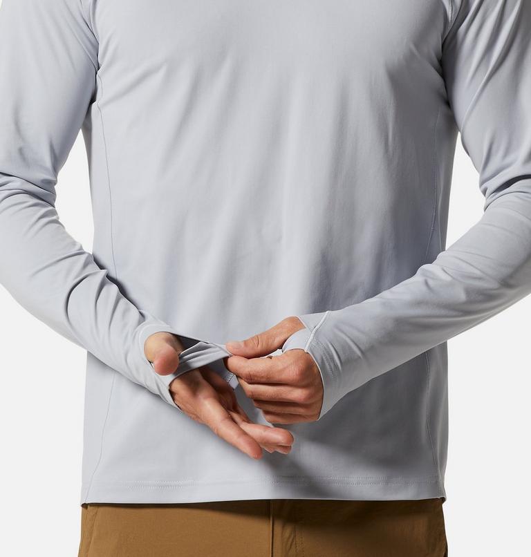 Chandail &agrave; capuchon Mountain Stretch Homme, Color: Glacial, image 5