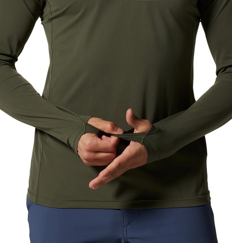 Chandail à capuchon Mountain Stretch Homme, Color: Surplus Green, image 5
