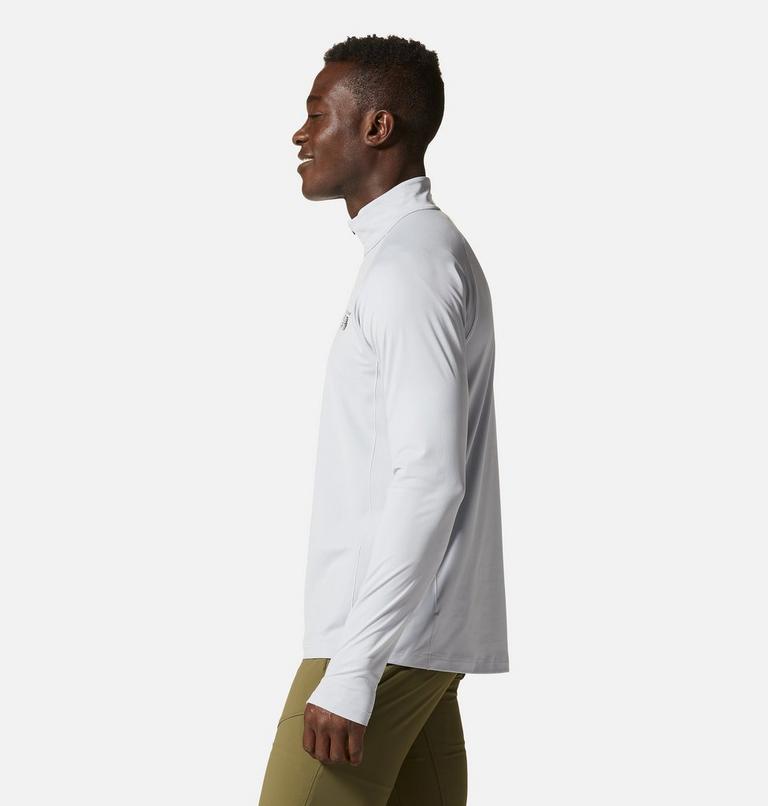Men's Mountain Stretch 1/2 Zip, Color: Glacial, image 3