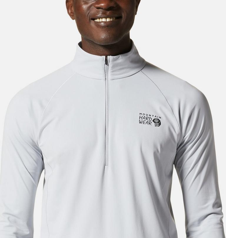 Men's Mountain Stretch 1/2 Zip, Color: Glacial, image 4