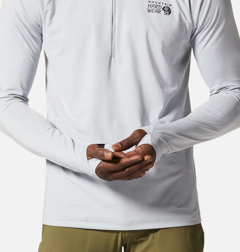 Men's Mountain Stretch 1/2 Zip, Color: Glacial, image 5