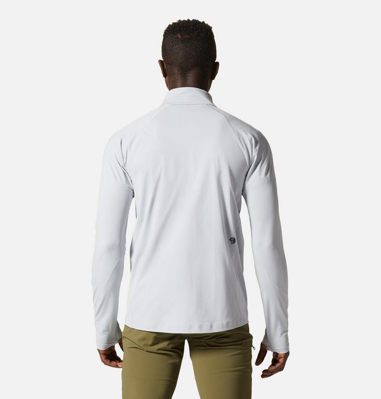 Men's Mountain Stretch 1/2 Zip, Color: Glacial, image 2