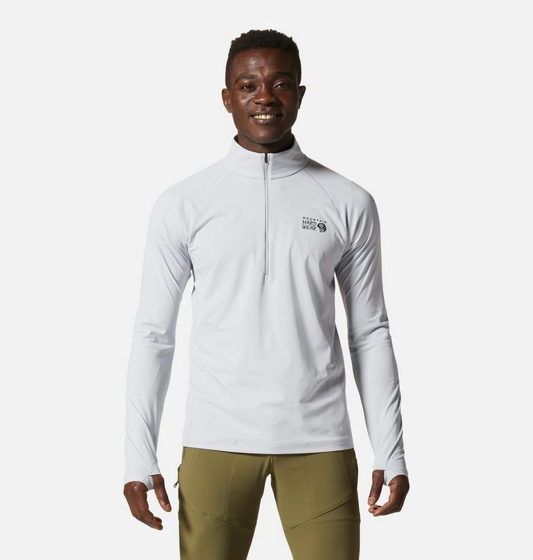 Men's Mountain Stretch 1/2 Zip, Color: Glacial, image 1