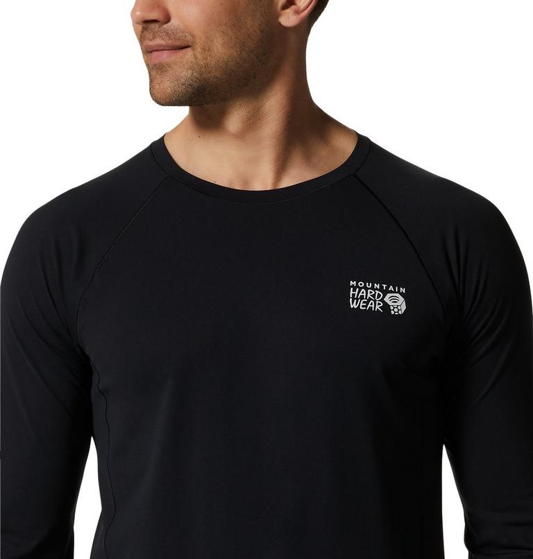 Men's Mountain Stretch Long Sleeve, Color: Black, image 4