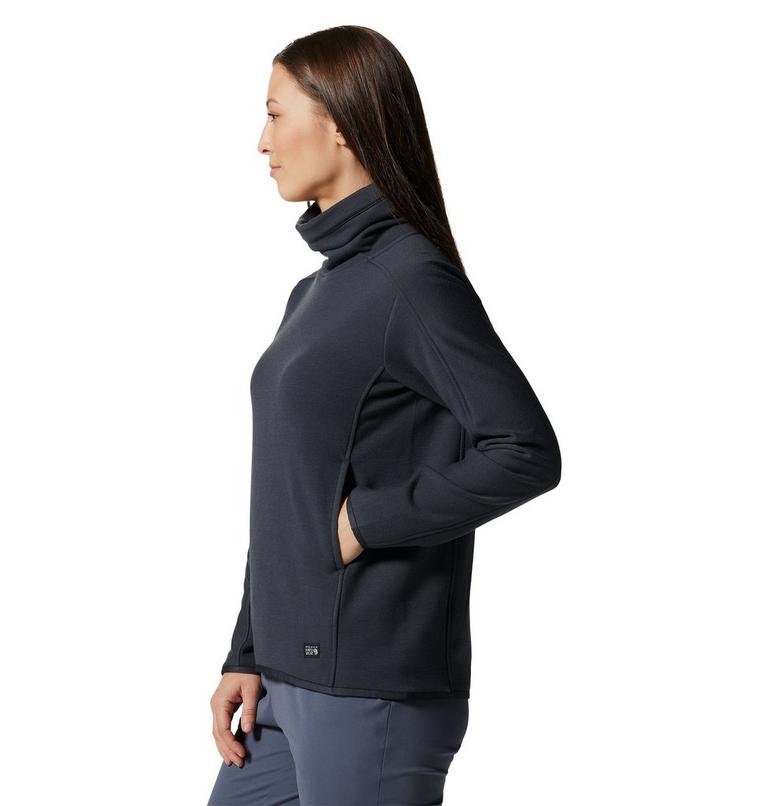 Women's Camplife Pullover, Color: Dark Storm, image 3