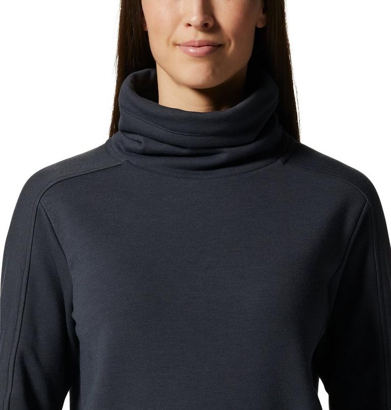 Women's Camplife Pullover, Color: Dark Storm, image 4