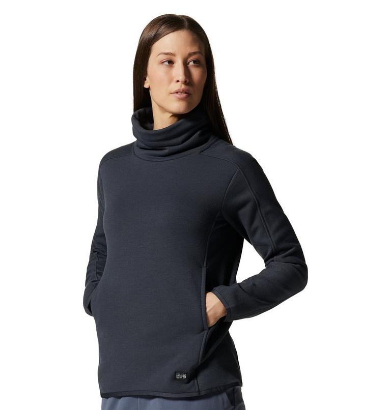 Women's Camplife Pullover, Color: Dark Storm, image 5