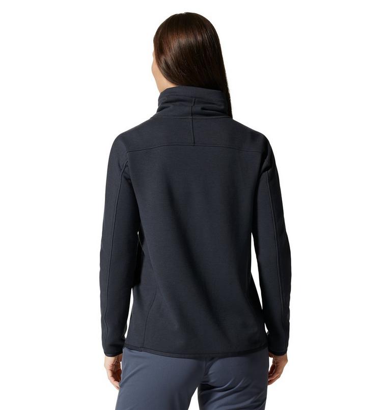 Women's Camplife Pullover, Color: Dark Storm, image 2
