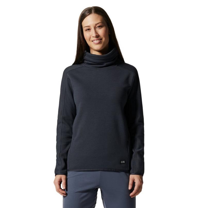 Women's Camplife Pullover, Color: Dark Storm, image 1
