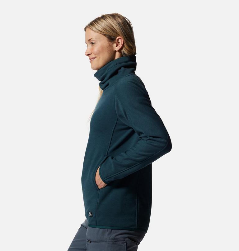 Chandail Camplife Femme, Color: Dark Marsh, image 3