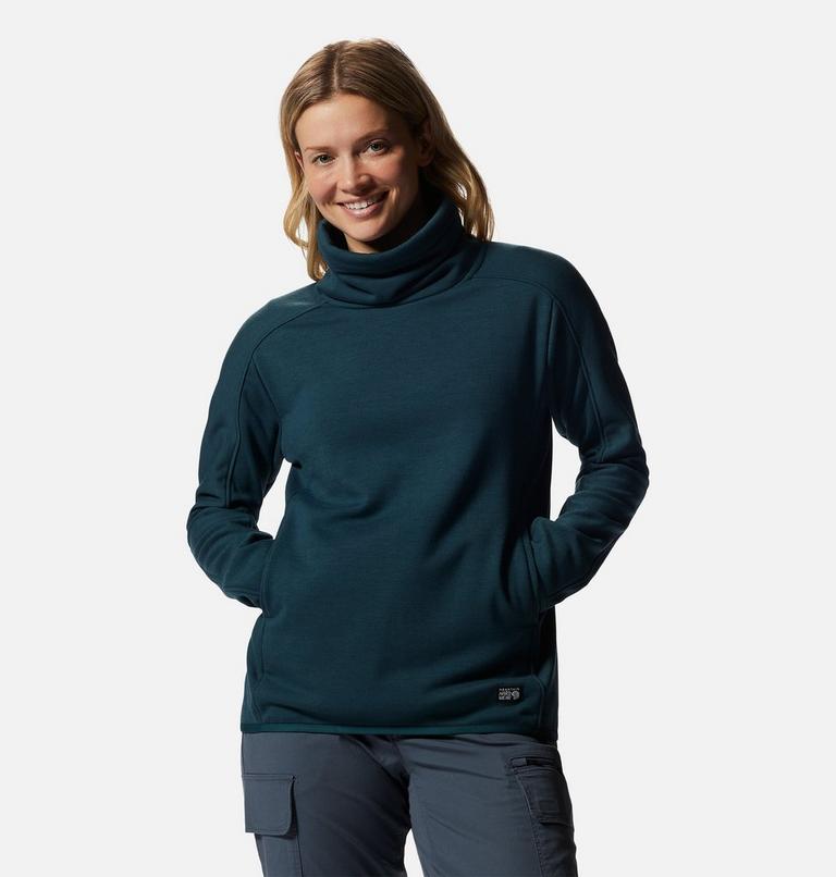 Chandail Camplife Femme, Color: Dark Marsh, image 5