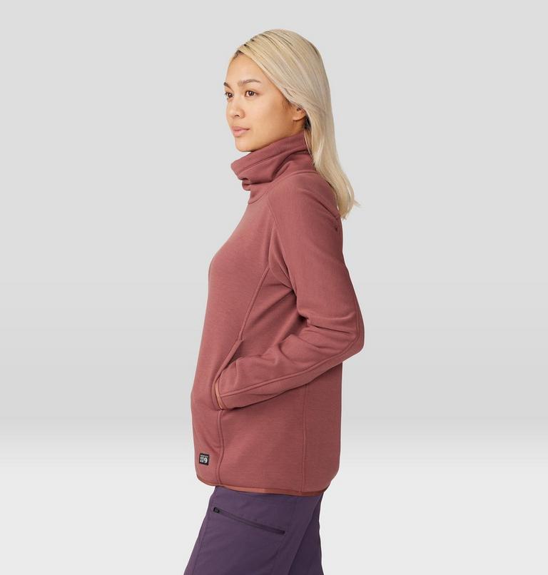 Women's Camplife Pullover, Color: Clay Earth, image 3
