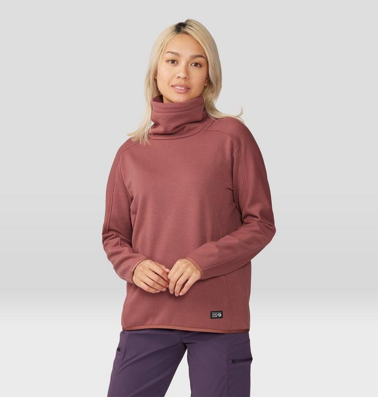 Women's Camplife Pullover, Color: Clay Earth, image 5