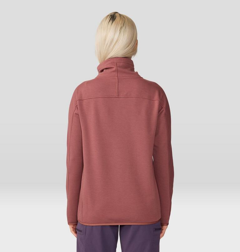 Women's Camplife Pullover, Color: Clay Earth, image 2