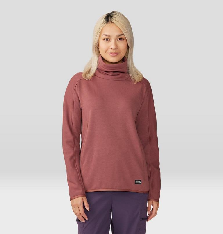 Women's Camplife Pullover, Color: Clay Earth, image 1