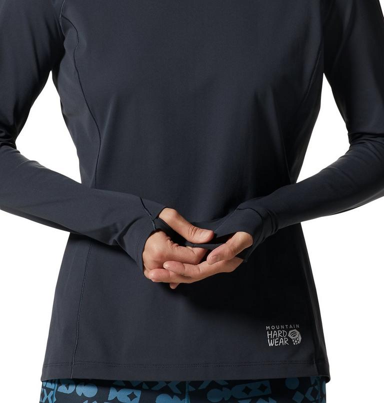 Chandail à capuchon Mountain Stretch Femme, Color: Black, image 5