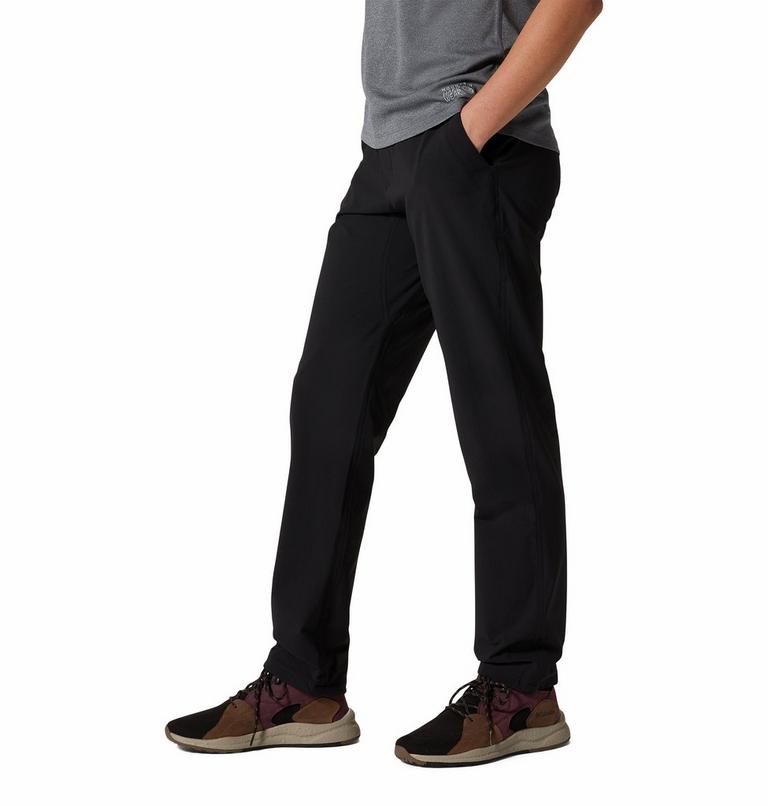 Women's Chockstone Trail Pant, Color: Black, image 3