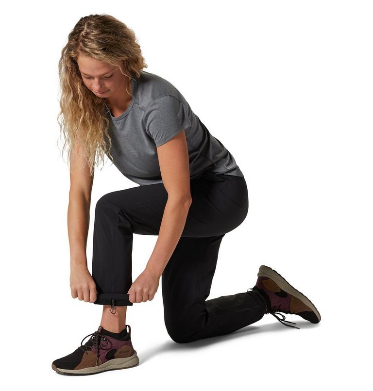 Women's Chockstone Trail Pant, Color: Black, image 5