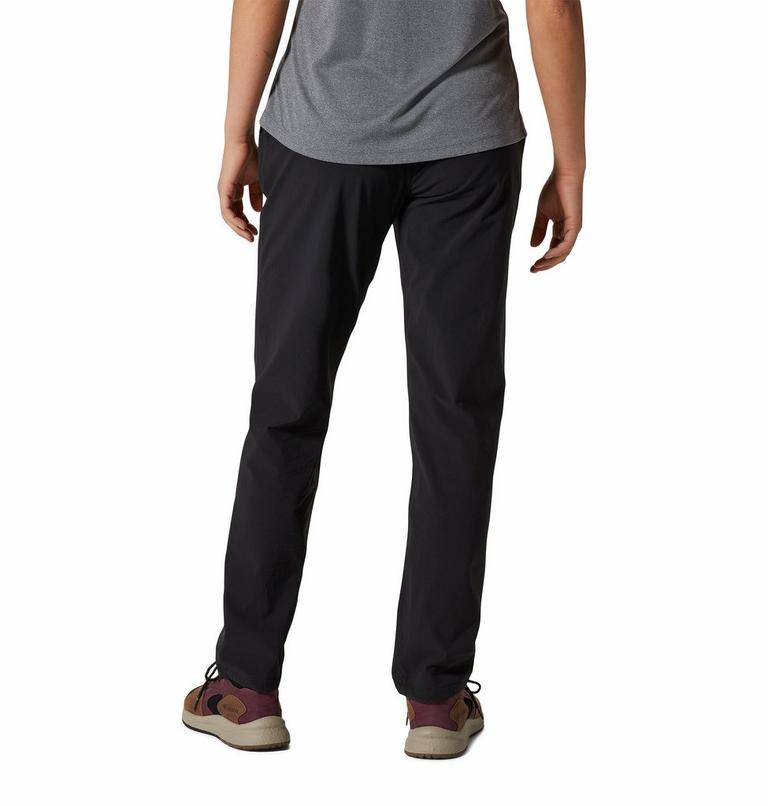 Women's Chockstone Trail Pant, Color: Black, image 2