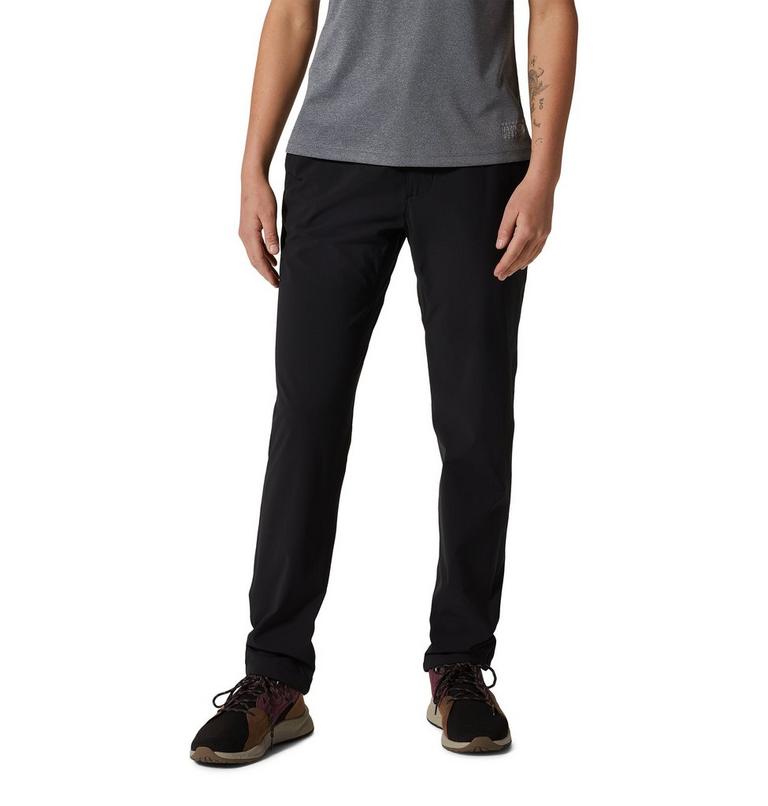 Women's Chockstone Trail Pant, Color: Black, image 1