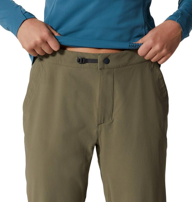 Pantalon de randonnée Chockstone Femme, Color: Stone Green, image 4