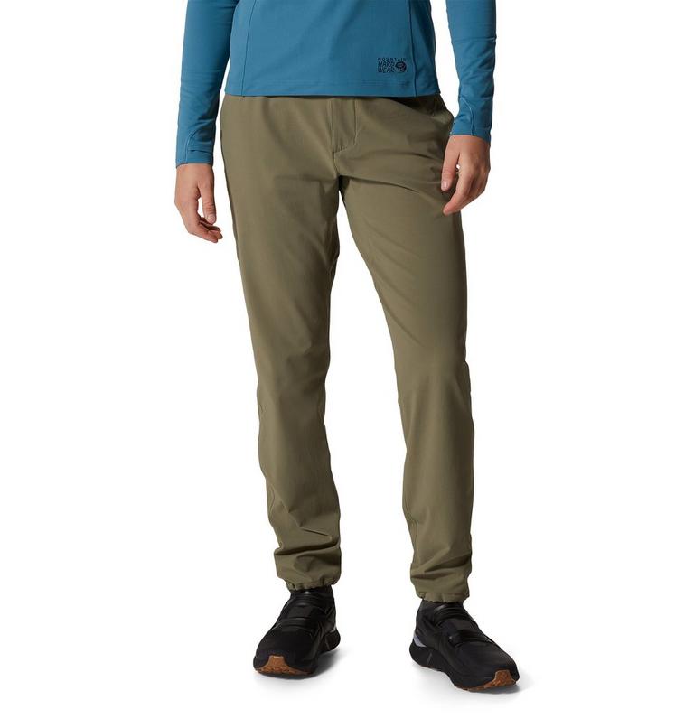 Pantalon de randonnée Chockstone Femme, Color: Stone Green, image 6